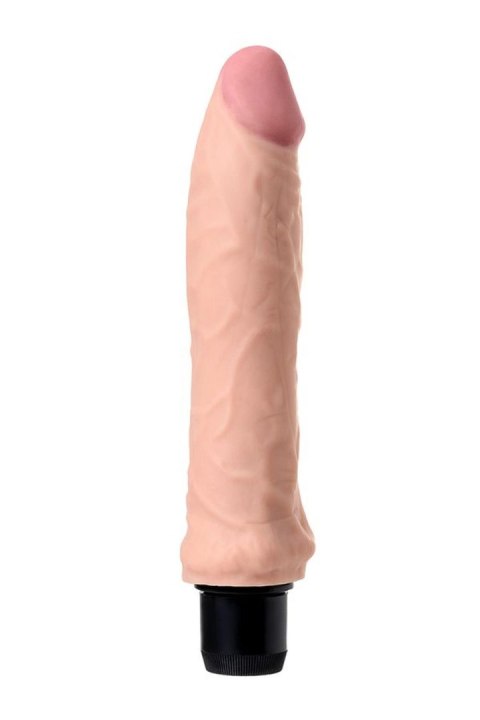 A-TOYS, Realistyczny Wibrator TPE z Wieloma Prędkościami, 17 cm