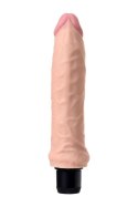 A-TOYS, Realistyczny Wibrator TPE z Wieloma Prędkościami, 17 cm