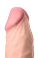 A-TOYS, Realistyczny Wibrator TPE z Wieloma Prędkościami, 17 cm