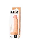 A-TOYS, Realistyczny wibrator z regulacją prędkości, 18 cm
