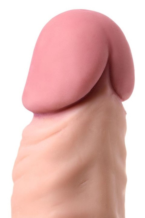 A-TOYS, Realistyczny wibrator z regulacją prędkości, 18 cm