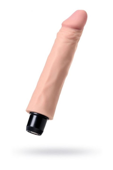 A-TOYS, Realistyczny wibrator TPE z płynną regulacją intensywności, 19 cm