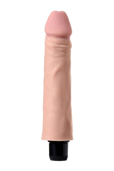 A-TOYS, Realistyczny wibrator TPE z płynną regulacją intensywności, 19 cm