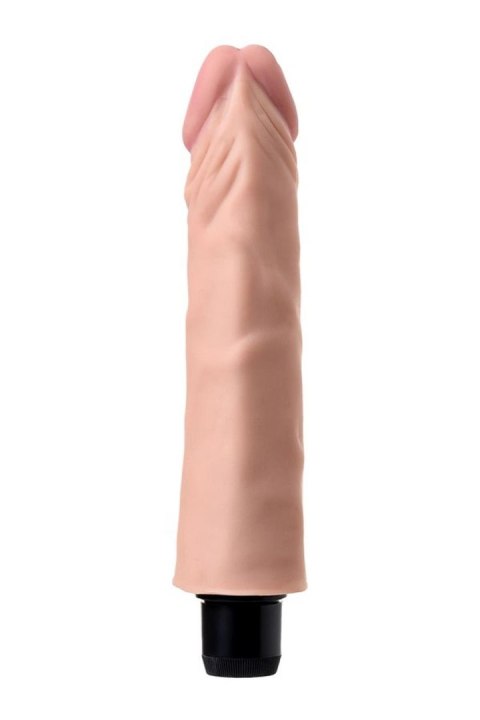 A-TOYS, Realistyczny wibrator TPE z płynną regulacją intensywności, 19 cm
