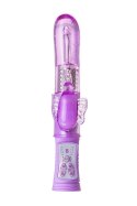 A-TOYS High-Tech Fantasy – Wibrator z rotacją i stymulatorem łechtaczki