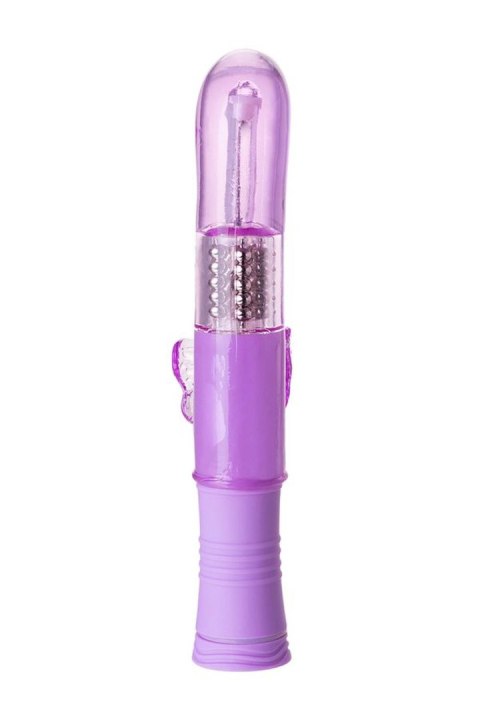 A-TOYS High-Tech Fantasy – Wibrator z rotacją i stymulatorem łechtaczki