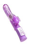 A-TOYS High-Tech Fantasy – Wibrator z rotacją i stymulatorem łechtaczki