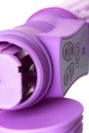 A-TOYS High-Tech Fantasy – Wibrator z rotacją i stymulatorem łechtaczki