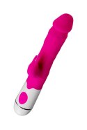 Wibrator A-TOYS Mist, silikonowy, różowy, 25.4 cm