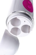 Wibrator A-TOYS Mist, silikonowy, różowy, 25.4 cm