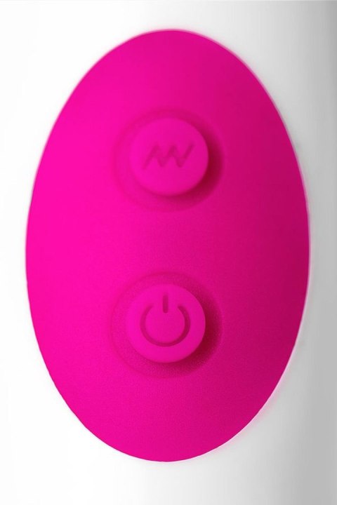 Wibrator A-TOYS Mist, silikonowy, różowy, 25.4 cm