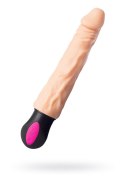 A-TOYS Benedick: Elastyczny Wibrator Grzewczy z TPE i 12 Trybami Wibracji