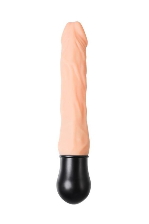 A-TOYS Benedick: Elastyczny Wibrator Grzewczy z TPE i 12 Trybami Wibracji