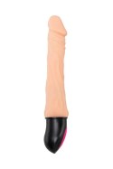 A-TOYS Benedick: Elastyczny Wibrator Grzewczy z TPE i 12 Trybami Wibracji
