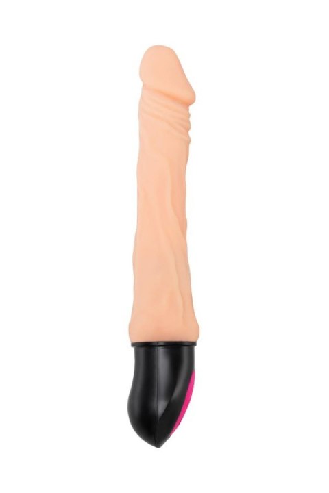 A-TOYS Benedick: Elastyczny Wibrator Grzewczy z TPE i 12 Trybami Wibracji