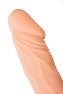 A-TOYS Benedick: Elastyczny Wibrator Grzewczy z TPE i 12 Trybami Wibracji