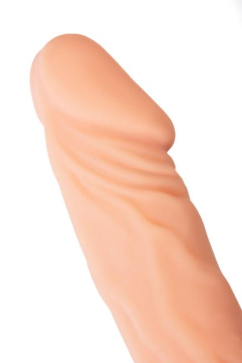 A-TOYS Benedick: Elastyczny Wibrator Grzewczy z TPE i 12 Trybami Wibracji