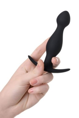 Korek analny A-Toys, czarny, rozmiar S