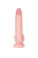 Dildo My Babe RealStick – cieliste, 22,5 cm (TPE)