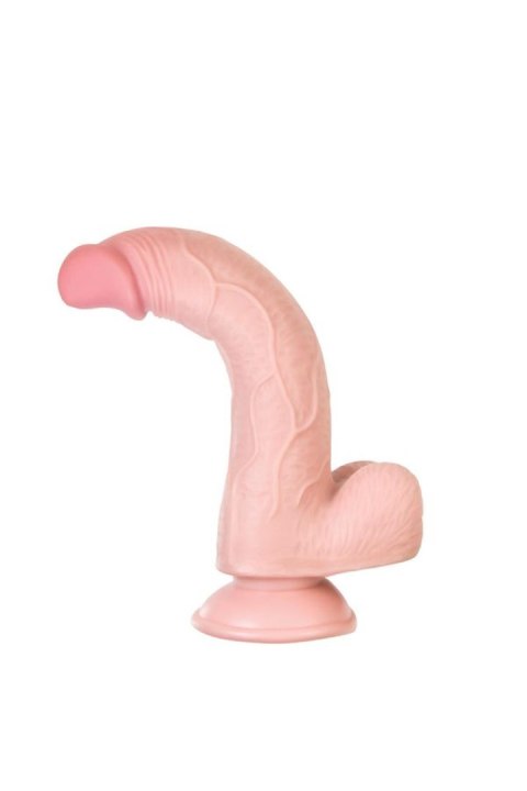 Dildo My Babe RealStick – cieliste, 22,5 cm (TPE)