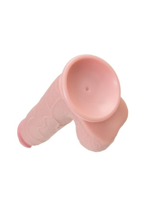 Dildo My Babe RealStick – cieliste, 22,5 cm (TPE)