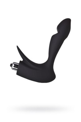 EROTIST First – stymulator prostaty, silikon, czarny, 14,4 cm