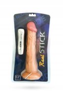 Realistyczny Wibrator RealStick Nude – 7 Trybów Intensywnej Przyjemności (22.5 cm)