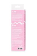Zmysłowy Wibrator Relief Flovetta Flax z Silikonu Miętowego – 17,5 cm Intensywnej Stymulacji Łechtaczki