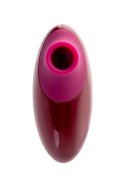 A-Toys Myrty – Luksusowy Stymulator Łechtaczki z Podciśnieniem, Burgundowy, 9,8 cm