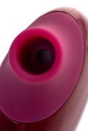 A-Toys Myrty – Luksusowy Stymulator Łechtaczki z Podciśnieniem, Burgundowy, 9,8 cm