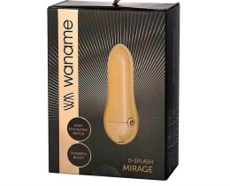 WANAME D-SPLASH Mirage - Zmysłowy Masażer Kompaktowy