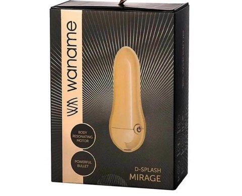 WANAME D-SPLASH Mirage - Zmysłowy Masażer Kompaktowy