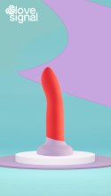 Dwubarwne Dildo Love Stick Medium