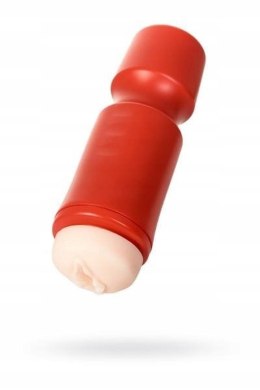 A-TOYS, Kompaktowy Masturbator w Fiolce z Ustami, TPE