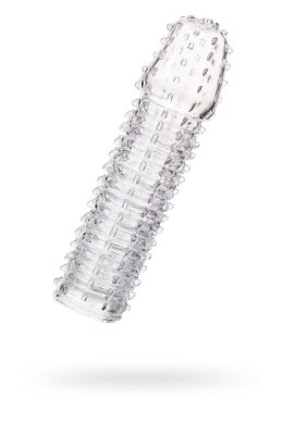 A-TOYS Nakładka Powiększająca Penisa 15,2 cm Przezroczysta