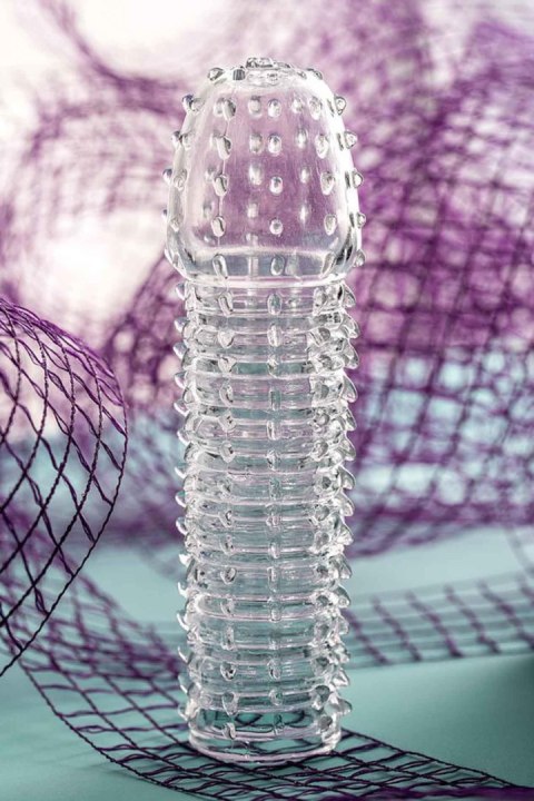 A-TOYS Nakładka Powiększająca Penisa 15,2 cm Przezroczysta