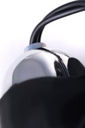 Elegancka przezroczysta pompka do penisa A-TOYS z wibracjami, 22,8 cm