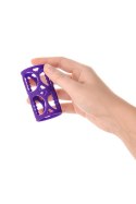 A-TOYS, nakładka na penisa z silikonu, fioletowa, 7,5 cm