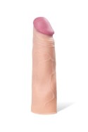 A-TOYS Softskin Flesh 863006 – Realistyczna nakładka na penisa