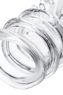 A-TOYS: Transparentna Nakładka Powiększająca na Penisa z TPR, 15.3 cm