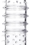 A-TOYS: Transparentna Nakładka Powiększająca na Penisa z TPR, 15.3 cm