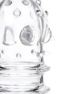 A-TOYS: Transparentna Nakładka Powiększająca na Penisa z TPR, 15.3 cm