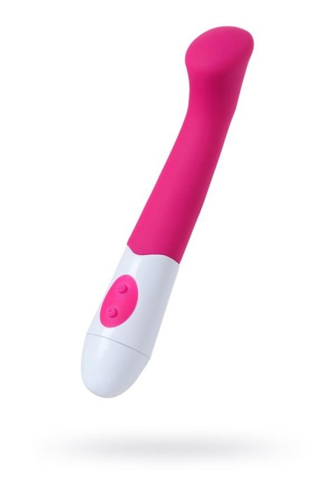 A-TOYS Wibrator Ida – Luksusowy Stymulator z Silikonu, Różowy, 19 cm