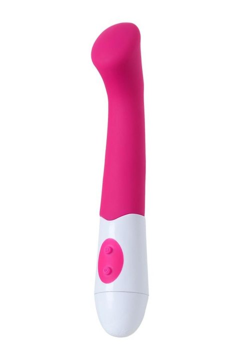 A-TOYS Wibrator Ida – Luksusowy Stymulator z Silikonu, Różowy, 19 cm