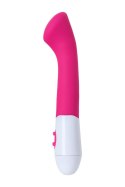 A-TOYS Wibrator Ida – Luksusowy Stymulator z Silikonu, Różowy, 19 cm