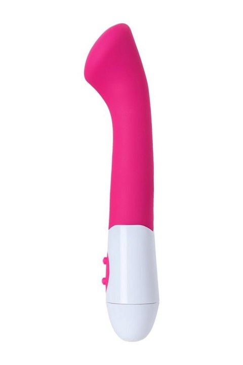 A-TOYS Wibrator Ida – Luksusowy Stymulator z Silikonu, Różowy, 19 cm