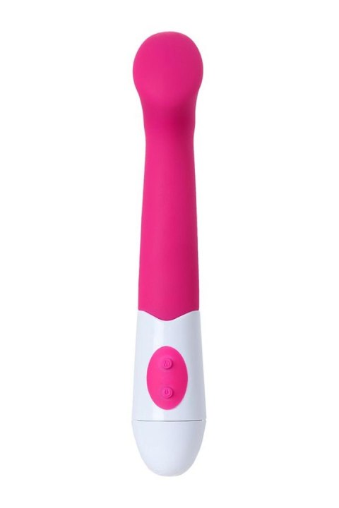 A-TOYS Wibrator Ida – Luksusowy Stymulator z Silikonu, Różowy, 19 cm
