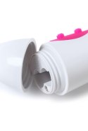 A-TOYS Wibrator Ida – Luksusowy Stymulator z Silikonu, Różowy, 19 cm