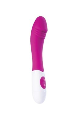 A-TOYS Una - Luksusowy Wibrator Silikonowy, Różowy, 19.8 cm
