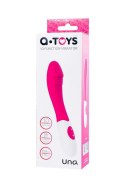 A-TOYS Una - Luksusowy Wibrator Silikonowy, Różowy, 19.8 cm